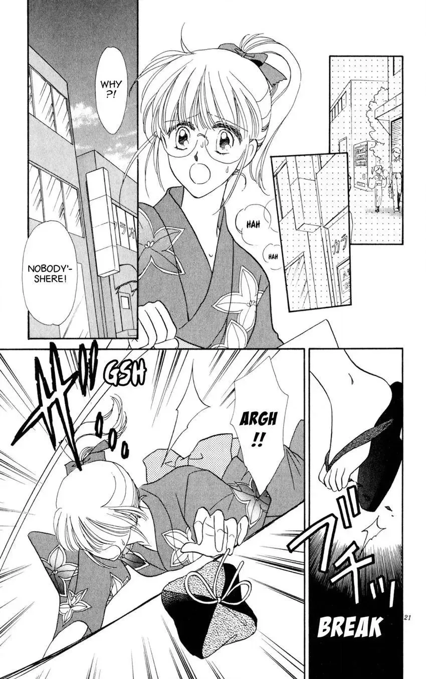 Kaiketsu! Suzunari Gakuen Tanteibu Chapter 10 page 20 - 