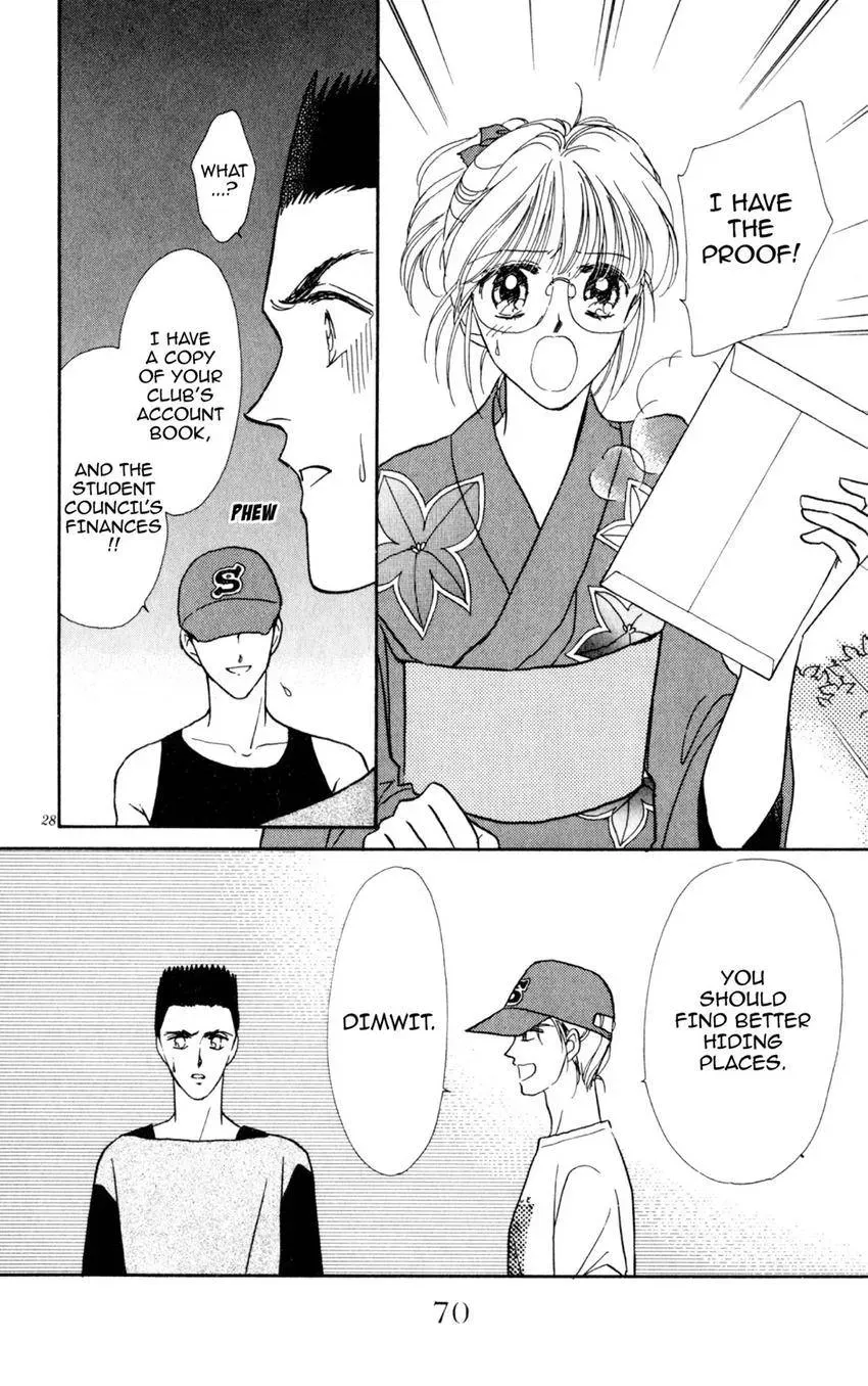 Kaiketsu! Suzunari Gakuen Tanteibu Chapter 10 page 27 - 