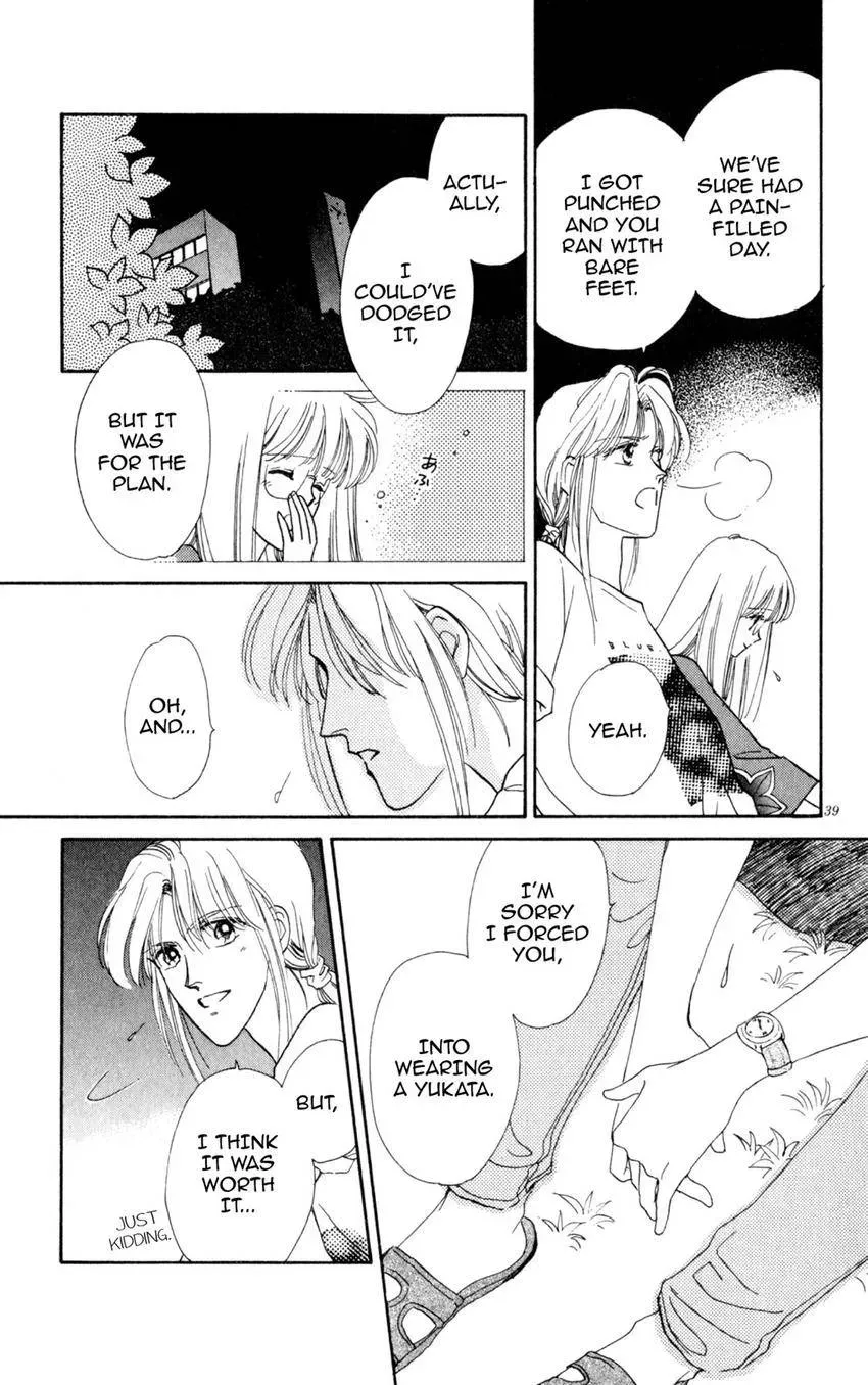 Kaiketsu! Suzunari Gakuen Tanteibu Chapter 10 page 38 - 