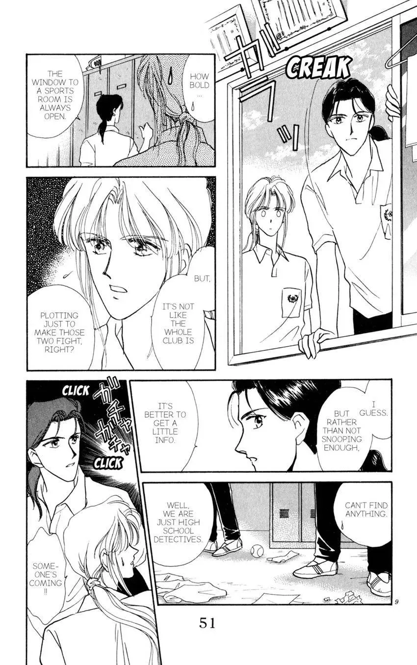 Kaiketsu! Suzunari Gakuen Tanteibu Chapter 10 page 8 - 
