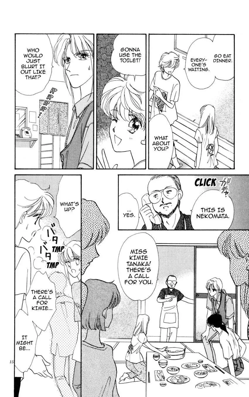 Kaiketsu! Suzunari Gakuen Tanteibu Chapter 11 page 15 - 