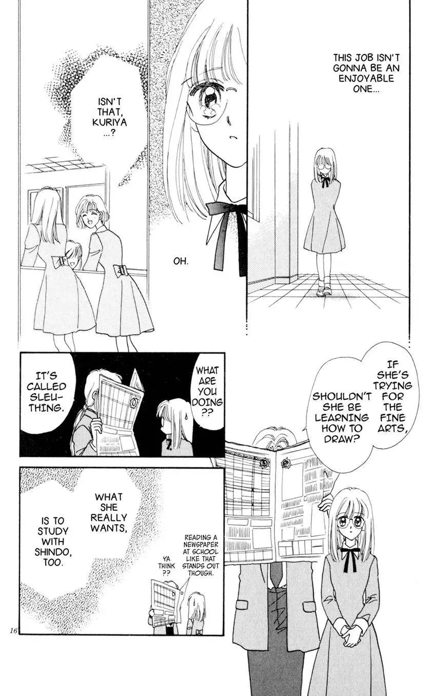 Kaiketsu! Suzunari Gakuen Tanteibu Chapter 13 page 18 - 