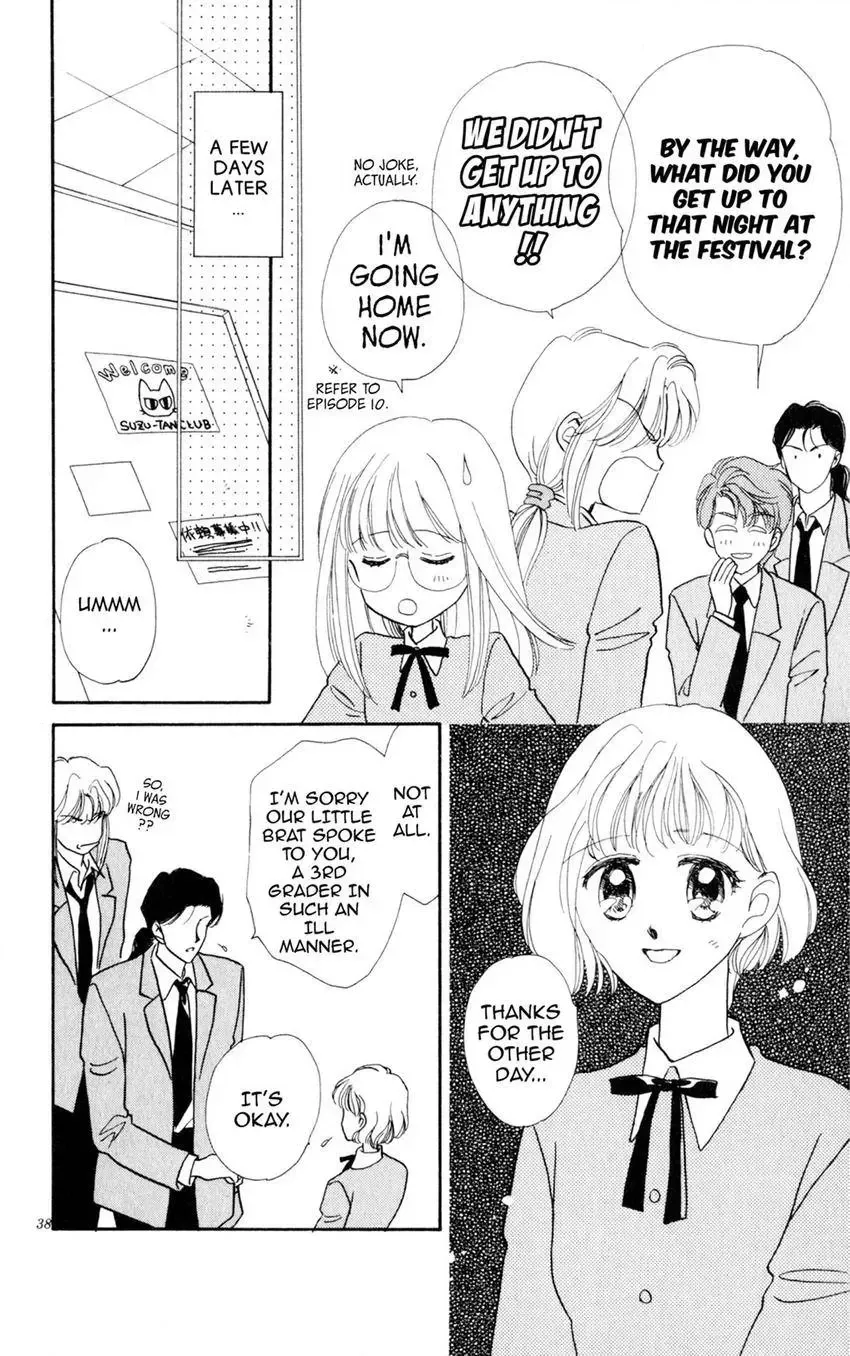 Kaiketsu! Suzunari Gakuen Tanteibu Chapter 13 page 40 - 