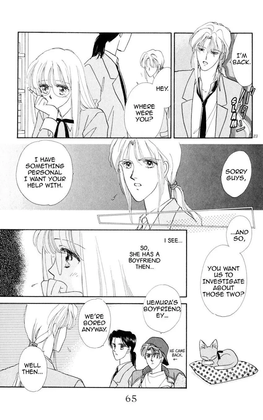 Kaiketsu! Suzunari Gakuen Tanteibu Chapter 14 page 23 - 