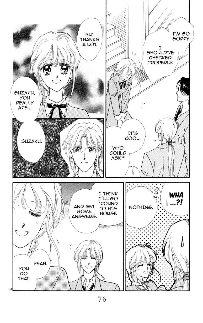 Kaiketsu! Suzunari Gakuen Tanteibu Chapter 14 page 34 - 