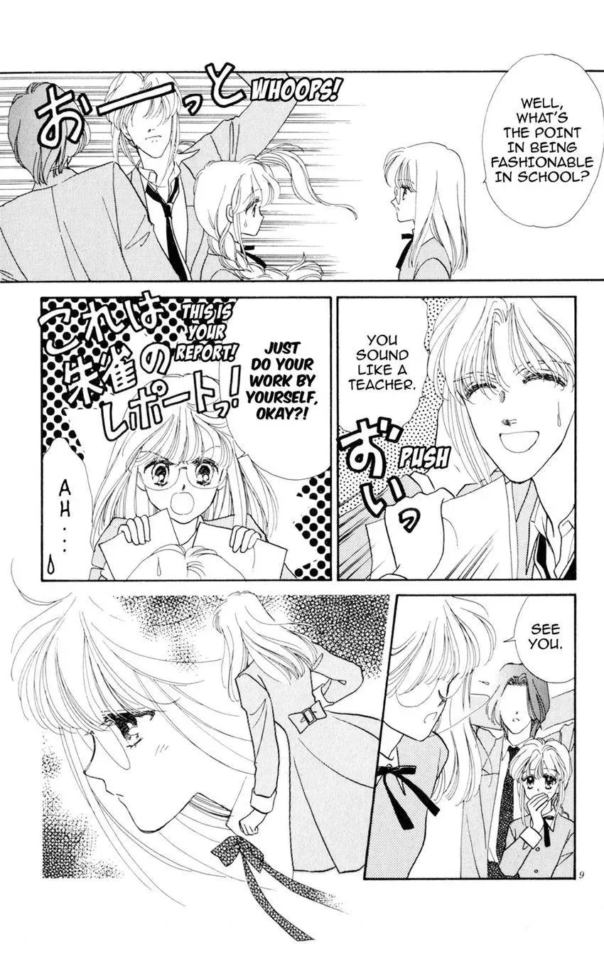 Kaiketsu! Suzunari Gakuen Tanteibu Chapter 14 page 9 - 