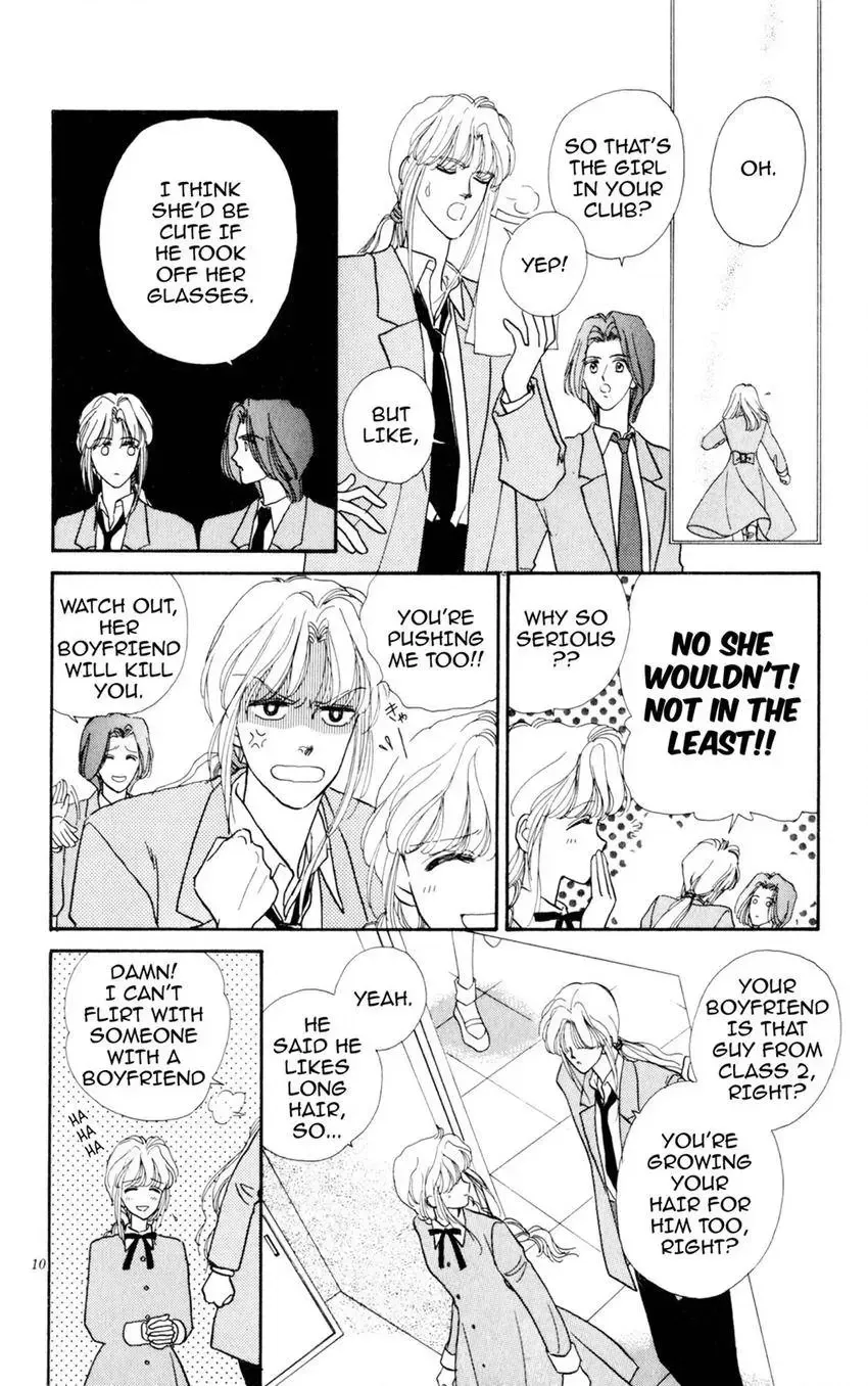Kaiketsu! Suzunari Gakuen Tanteibu Chapter 14 page 10 - 