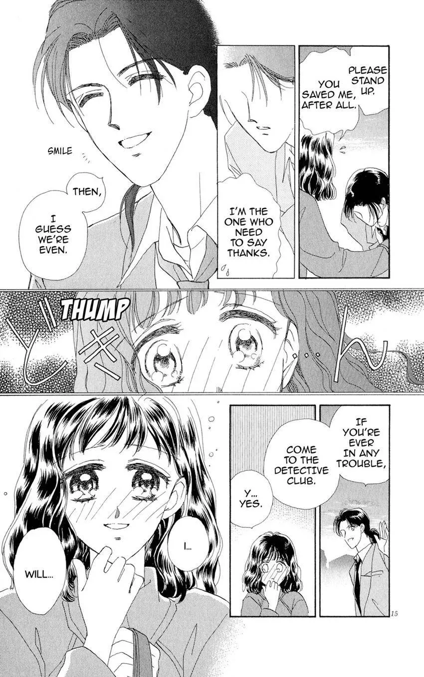 Kaiketsu! Suzunari Gakuen Tanteibu Chapter 16 page 15 - 