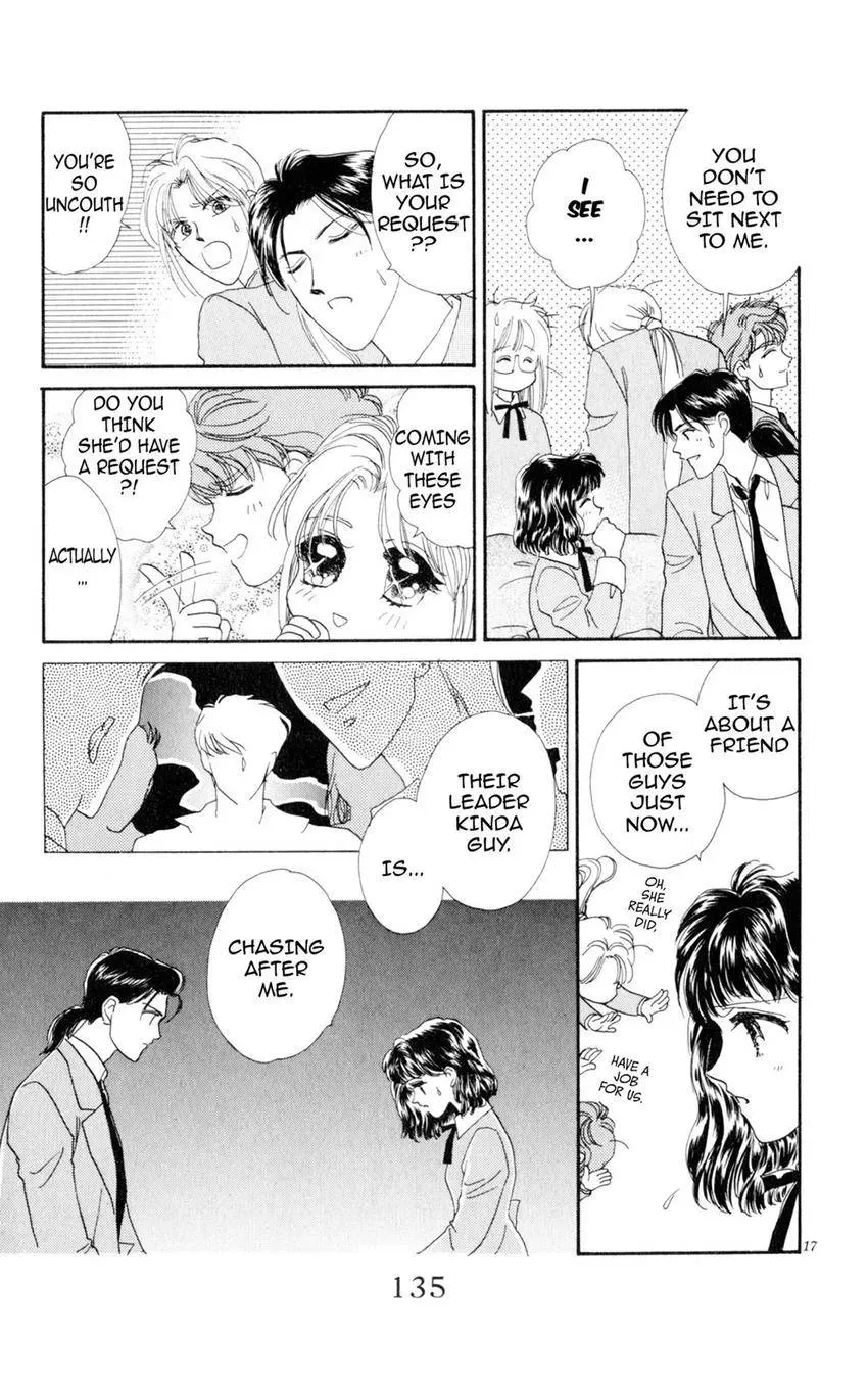 Kaiketsu! Suzunari Gakuen Tanteibu Chapter 16 page 17 - 