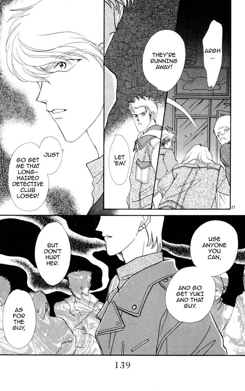 Kaiketsu! Suzunari Gakuen Tanteibu Chapter 16 page 21 - 