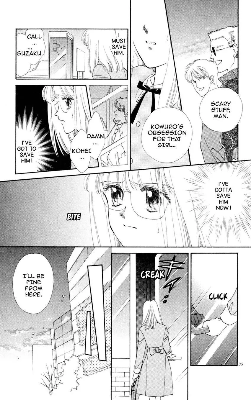 Kaiketsu! Suzunari Gakuen Tanteibu Chapter 16 page 35 - 