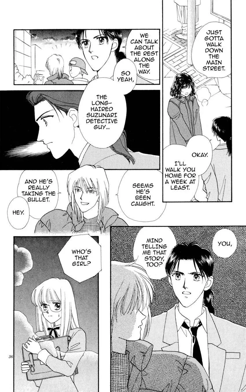 Kaiketsu! Suzunari Gakuen Tanteibu Chapter 16 page 36 - 