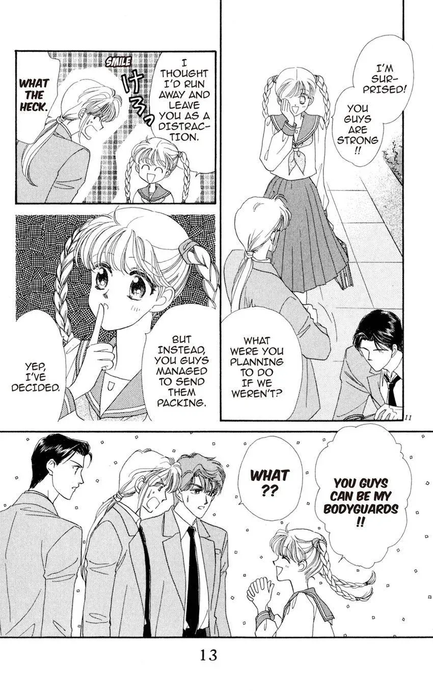 Kaiketsu! Suzunari Gakuen Tanteibu Chapter 17 page 13 - 