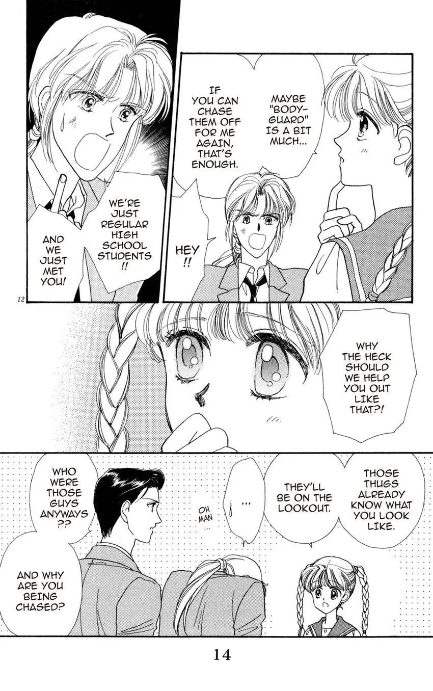 Kaiketsu! Suzunari Gakuen Tanteibu Chapter 17 page 14 - 