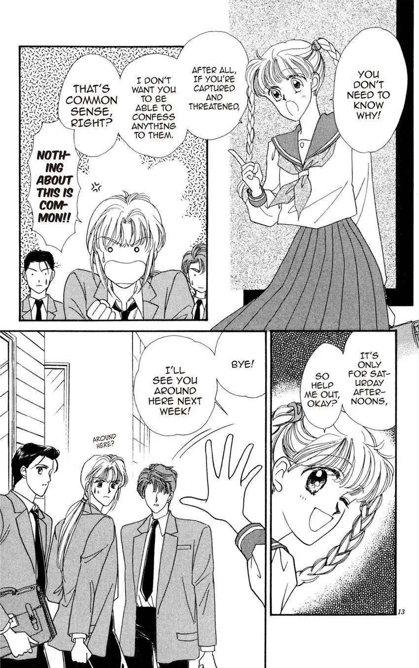 Kaiketsu! Suzunari Gakuen Tanteibu Chapter 17 page 15 - 