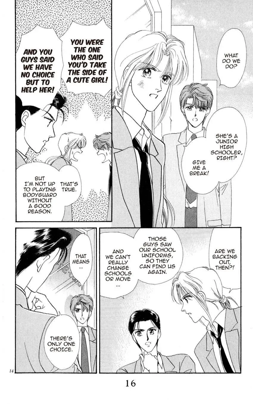 Kaiketsu! Suzunari Gakuen Tanteibu Chapter 17 page 16 - 