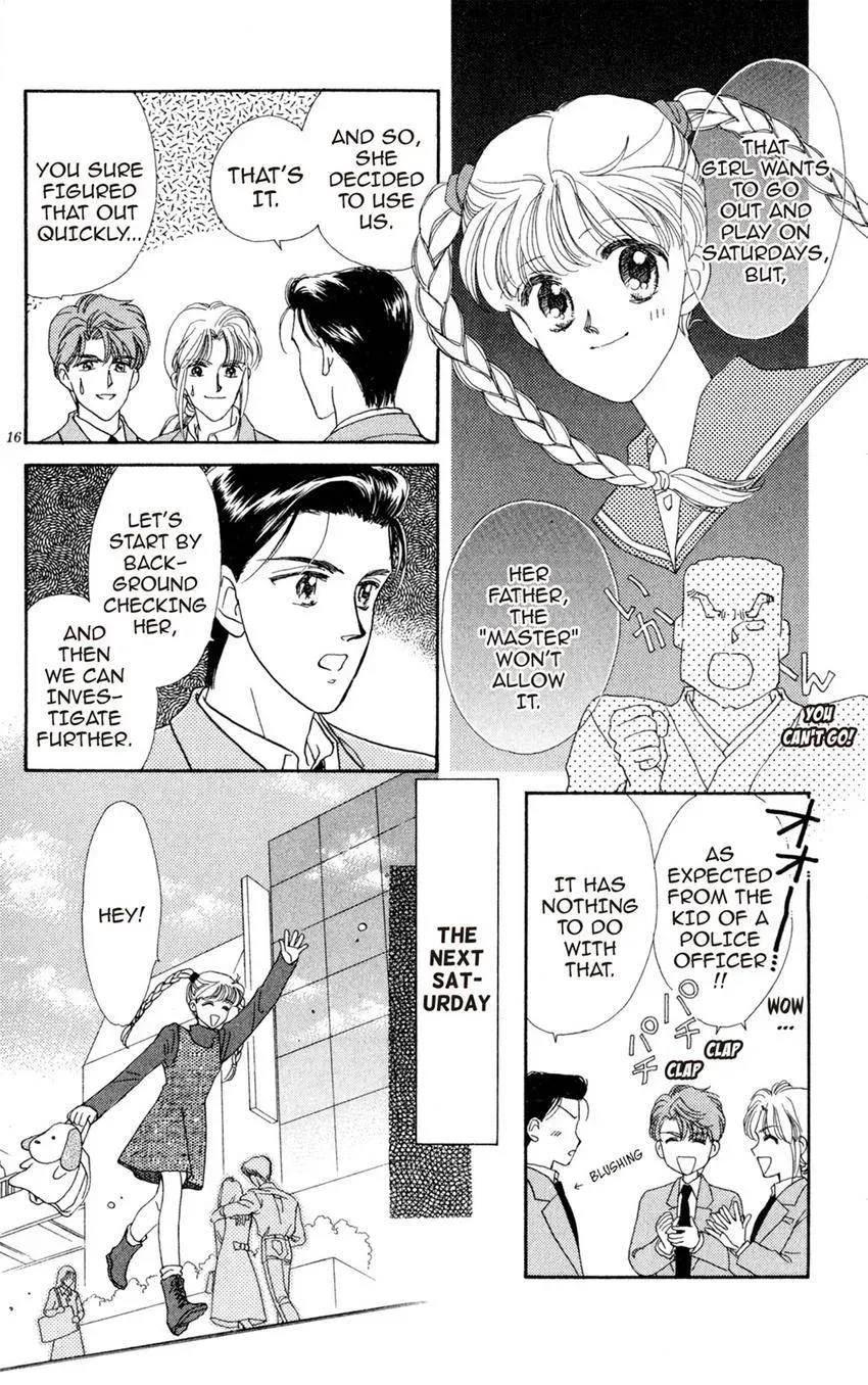 Kaiketsu! Suzunari Gakuen Tanteibu Chapter 17 page 18 - 