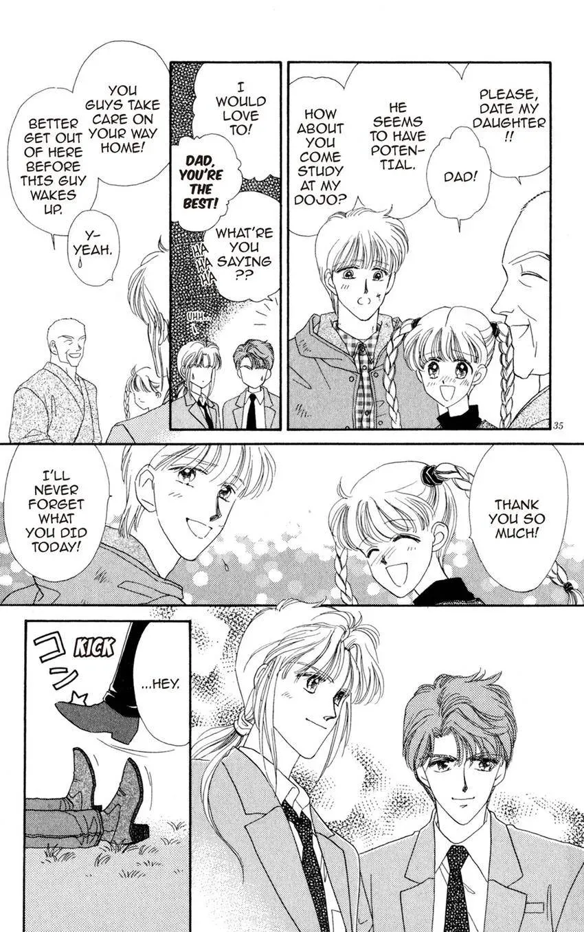 Kaiketsu! Suzunari Gakuen Tanteibu Chapter 17 page 37 - 