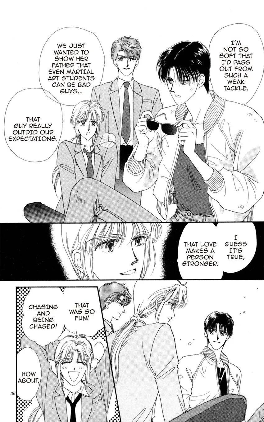 Kaiketsu! Suzunari Gakuen Tanteibu Chapter 17 page 38 - 