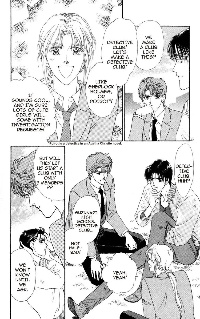 Kaiketsu! Suzunari Gakuen Tanteibu Chapter 17 page 39 - 