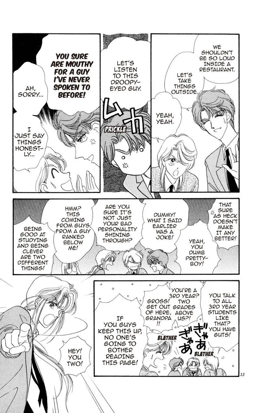 Kaiketsu! Suzunari Gakuen Tanteibu Chapter 18 page 13 - 