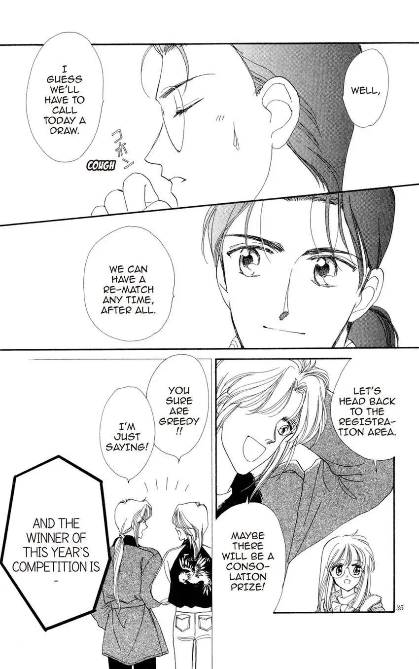 Kaiketsu! Suzunari Gakuen Tanteibu Chapter 18 page 35 - 