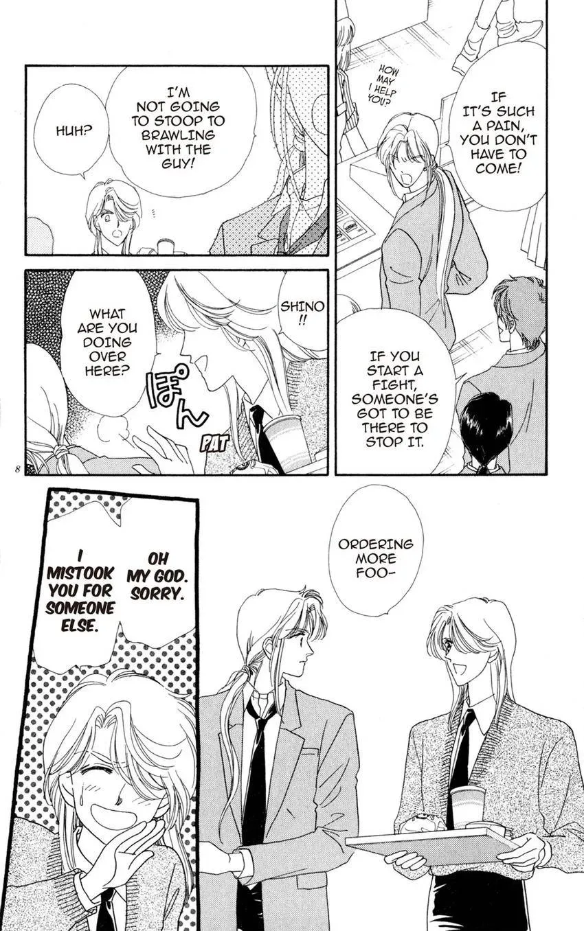 Kaiketsu! Suzunari Gakuen Tanteibu Chapter 18 page 8 - 