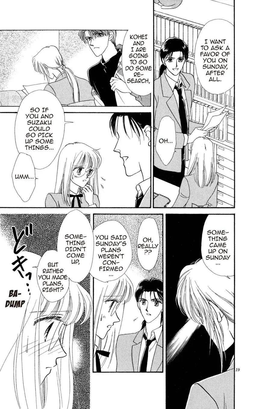 Kaiketsu! Suzunari Gakuen Tanteibu Chapter 20 page 19 - 