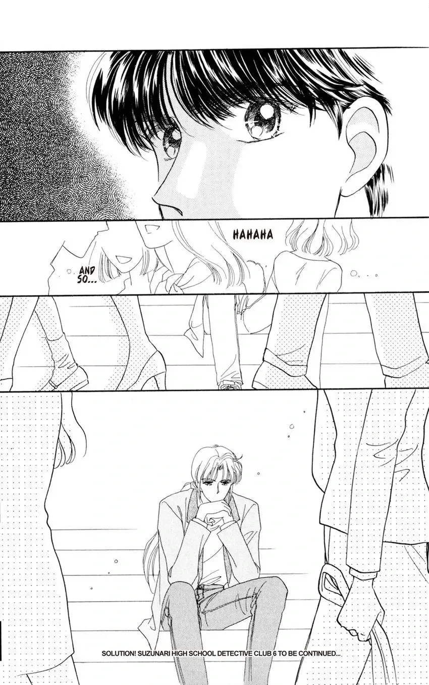 Kaiketsu! Suzunari Gakuen Tanteibu Chapter 20 page 40 - 