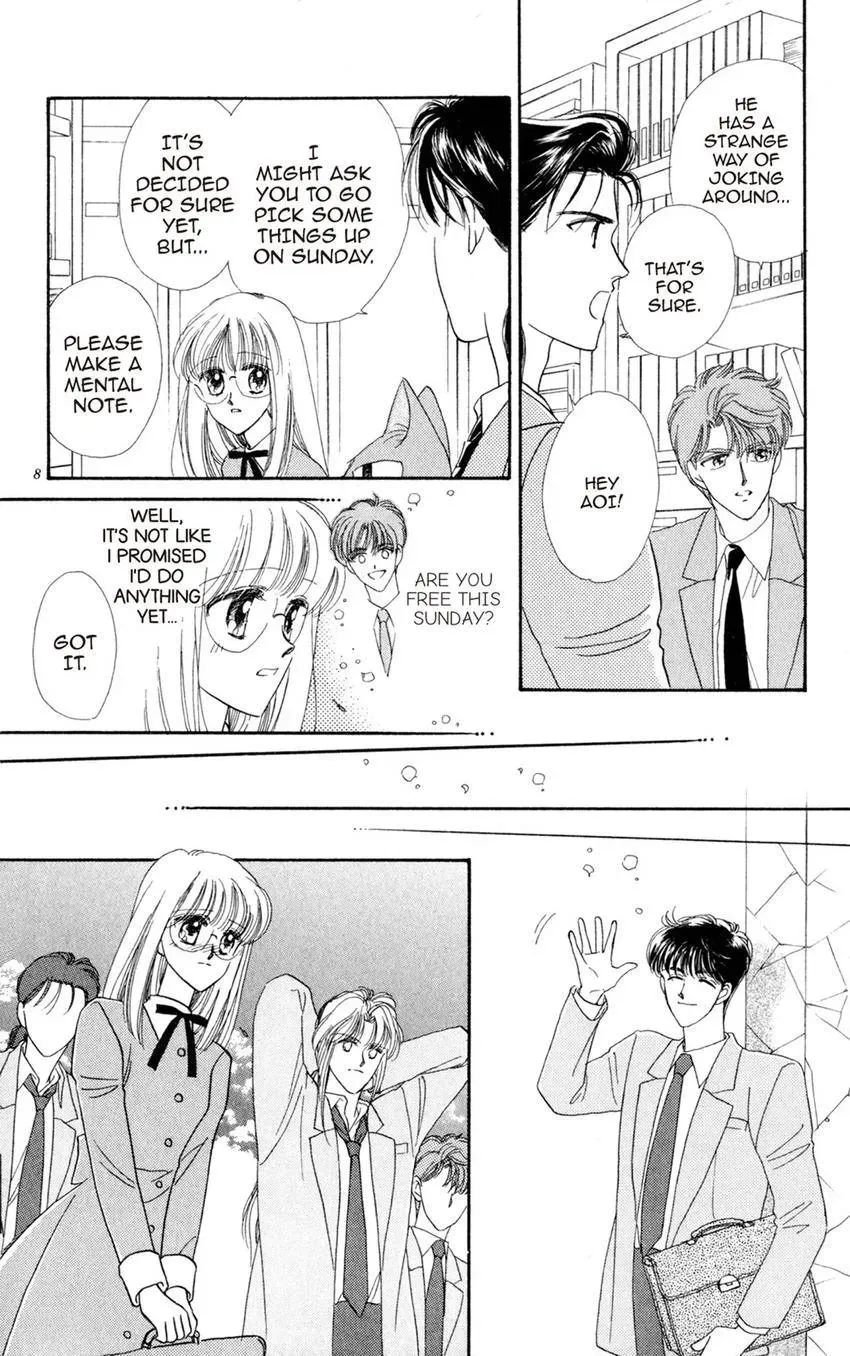 Kaiketsu! Suzunari Gakuen Tanteibu Chapter 20 page 8 - 