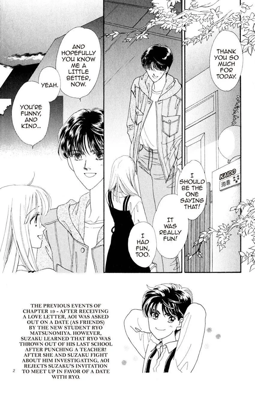 Kaiketsu! Suzunari Gakuen Tanteibu Chapter 22 page 4 - 