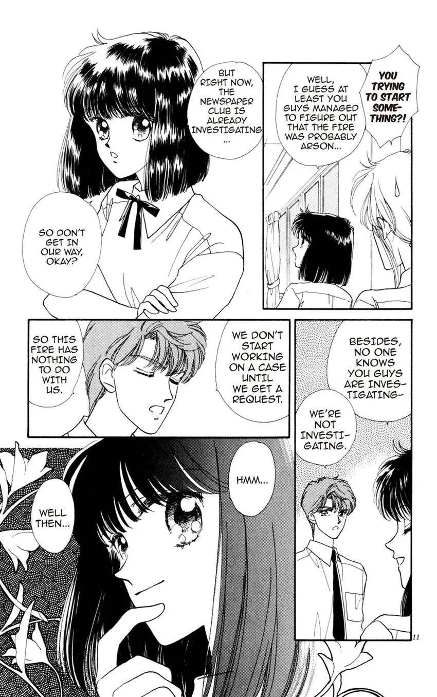 Kaiketsu! Suzunari Gakuen Tanteibu Chapter 23 page 11 - 