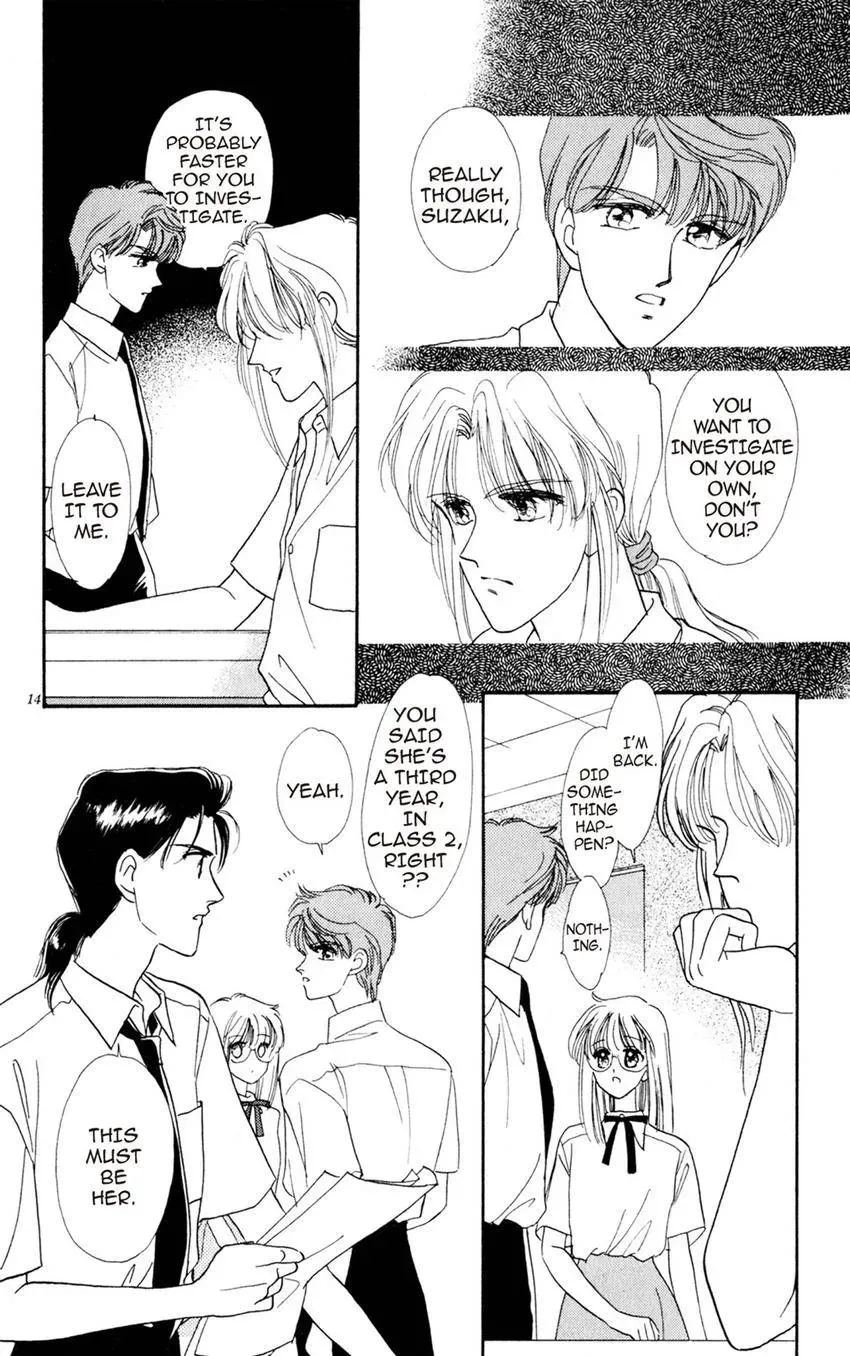 Kaiketsu! Suzunari Gakuen Tanteibu Chapter 23 page 14 - 