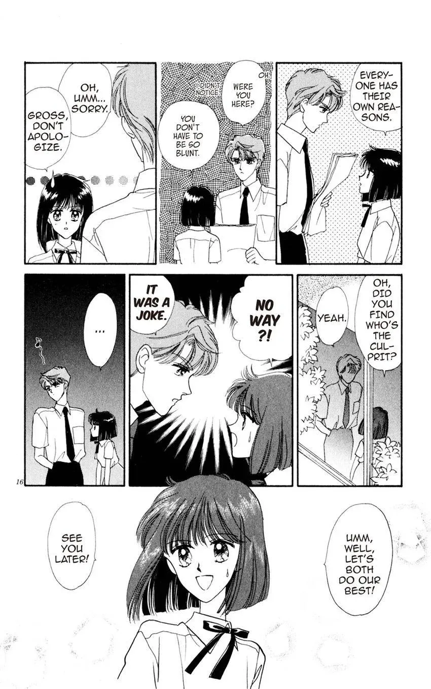 Kaiketsu! Suzunari Gakuen Tanteibu Chapter 23 page 16 - 