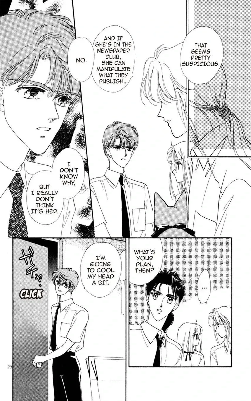 Kaiketsu! Suzunari Gakuen Tanteibu Chapter 23 page 20 - 