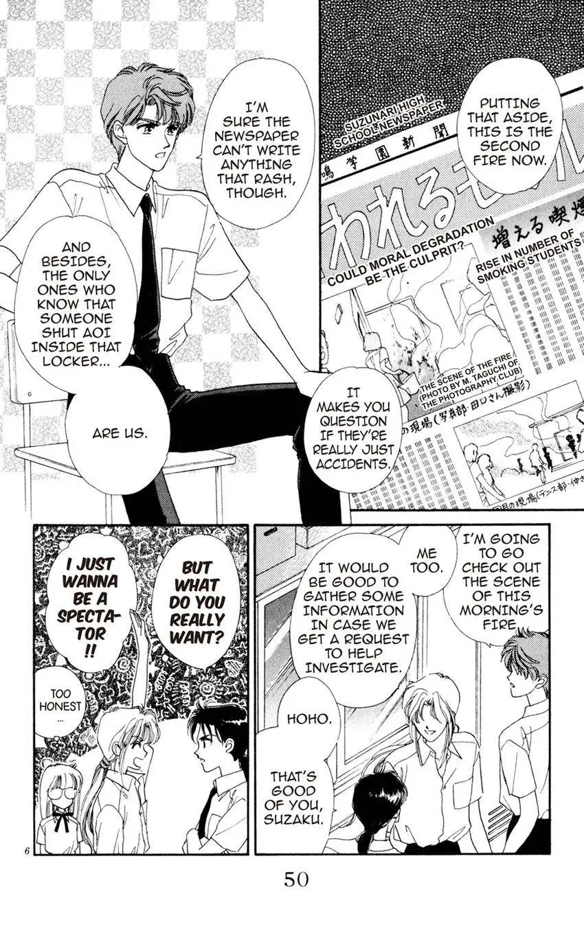Kaiketsu! Suzunari Gakuen Tanteibu Chapter 23 page 6 - 