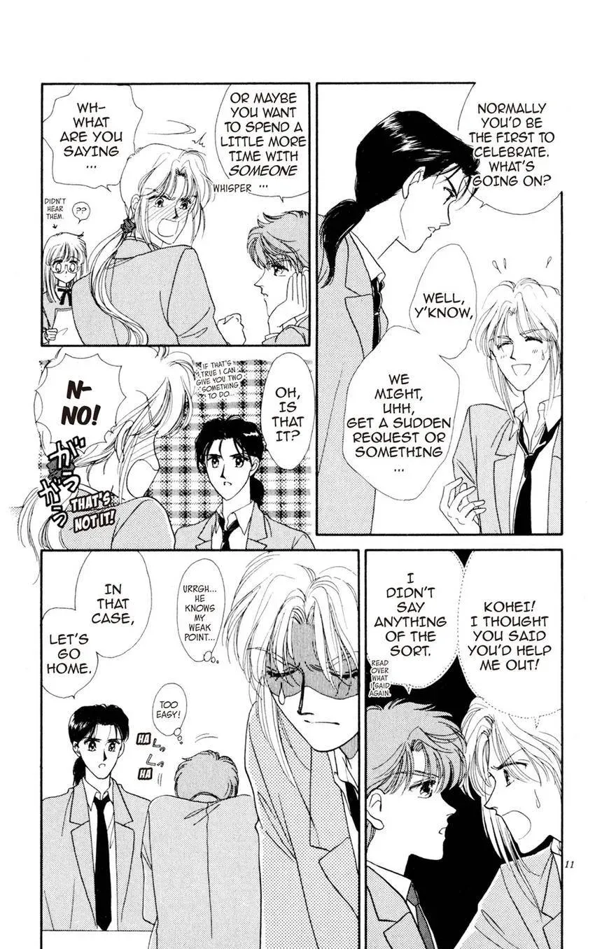 Kaiketsu! Suzunari Gakuen Tanteibu Chapter 24 page 11 - 