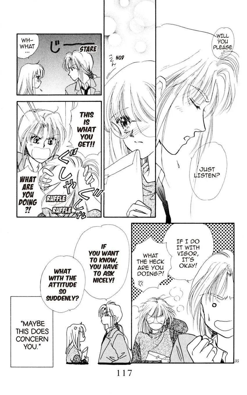 Kaiketsu! Suzunari Gakuen Tanteibu Chapter 24 page 35 - 