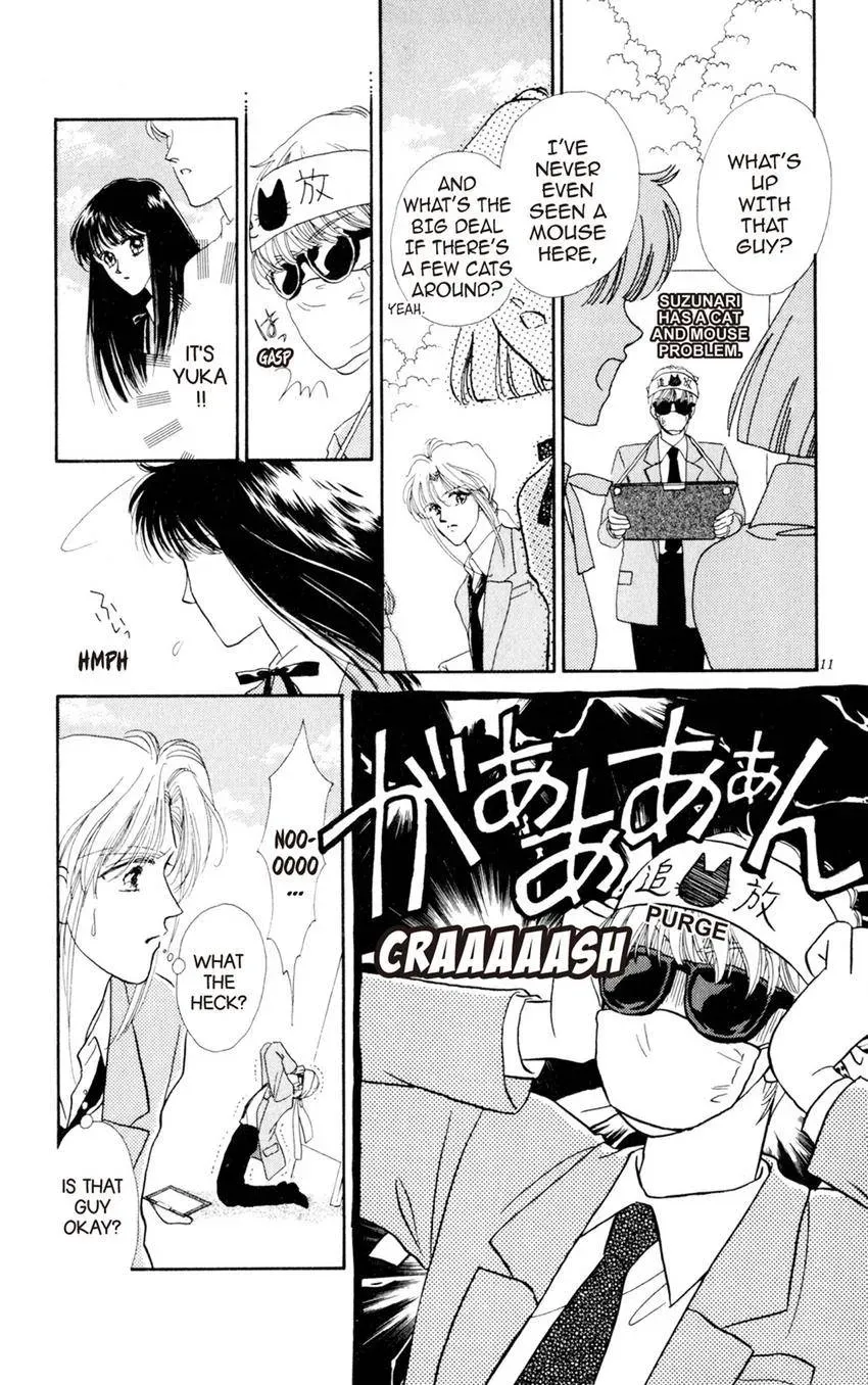 Kaiketsu! Suzunari Gakuen Tanteibu Chapter 25 page 11 - 