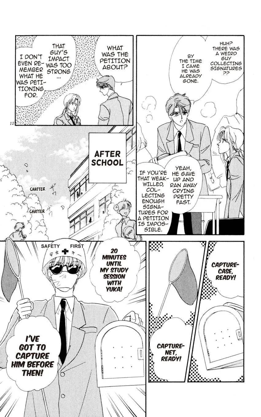 Kaiketsu! Suzunari Gakuen Tanteibu Chapter 25 page 12 - 