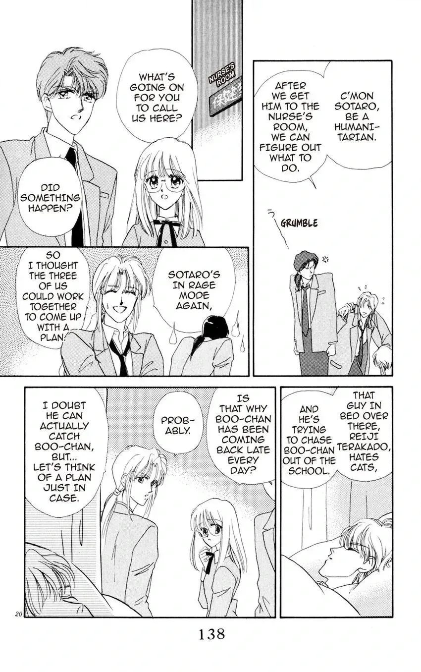 Kaiketsu! Suzunari Gakuen Tanteibu Chapter 25 page 20 - 