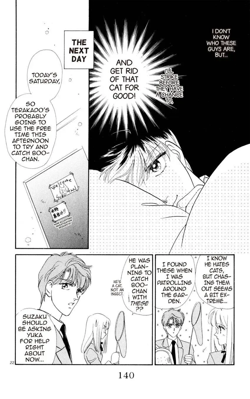 Kaiketsu! Suzunari Gakuen Tanteibu Chapter 25 page 22 - 