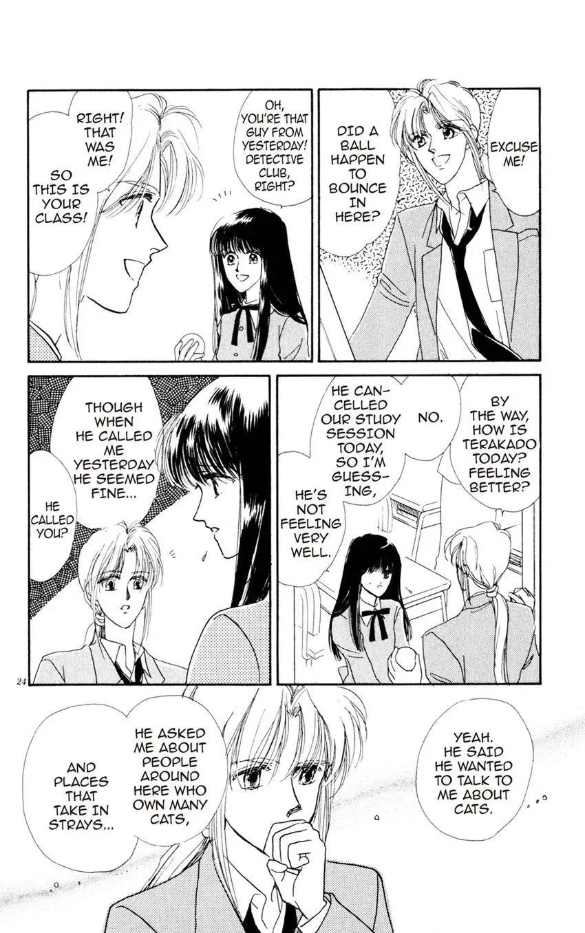 Kaiketsu! Suzunari Gakuen Tanteibu Chapter 25 page 24 - 
