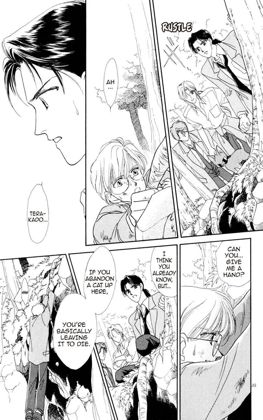 Kaiketsu! Suzunari Gakuen Tanteibu Chapter 25 page 35 - 