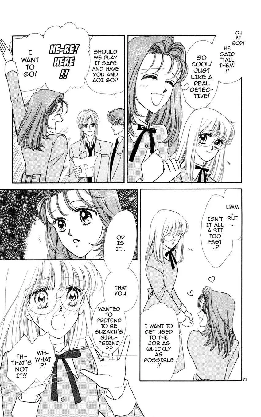 Kaiketsu! Suzunari Gakuen Tanteibu Chapter 26 page 27 - 