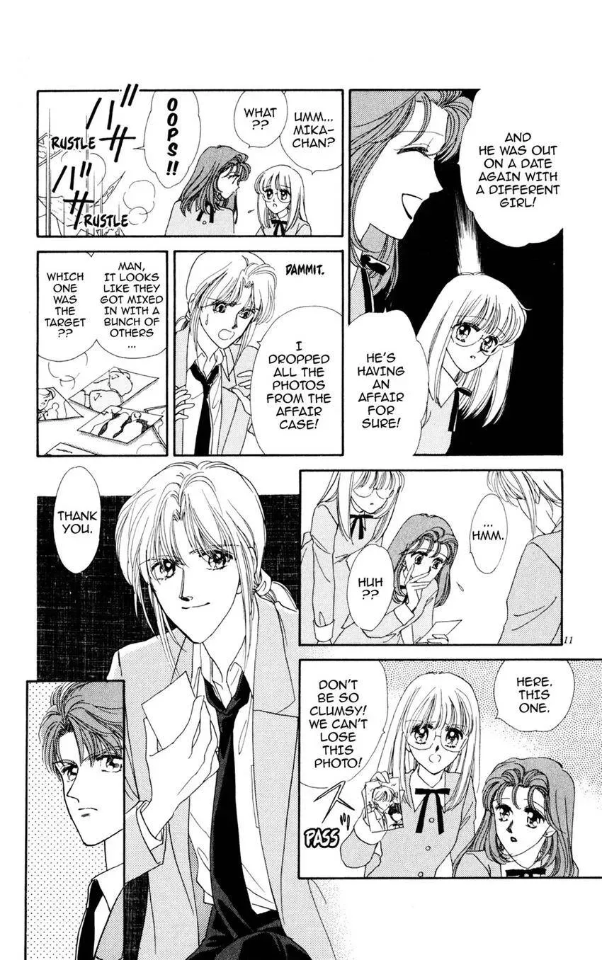 Kaiketsu! Suzunari Gakuen Tanteibu Chapter 27 page 11 - 
