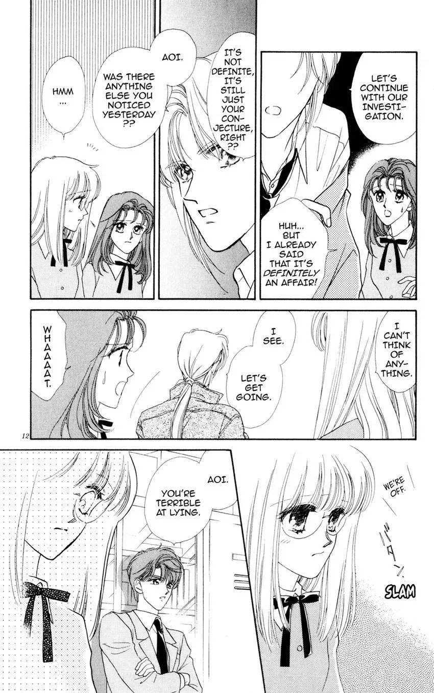 Kaiketsu! Suzunari Gakuen Tanteibu Chapter 27 page 12 - 