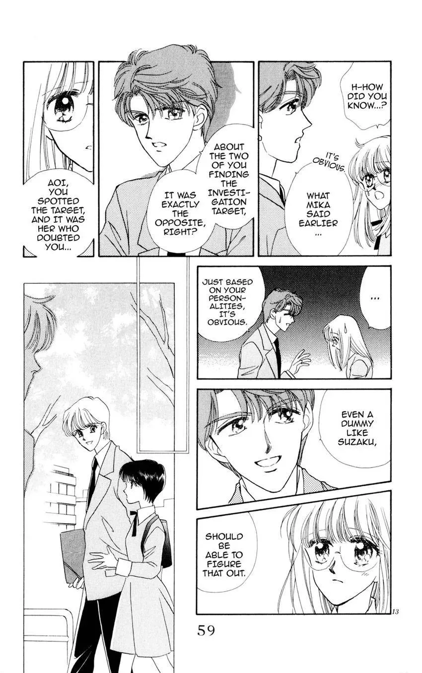 Kaiketsu! Suzunari Gakuen Tanteibu Chapter 27 page 13 - 