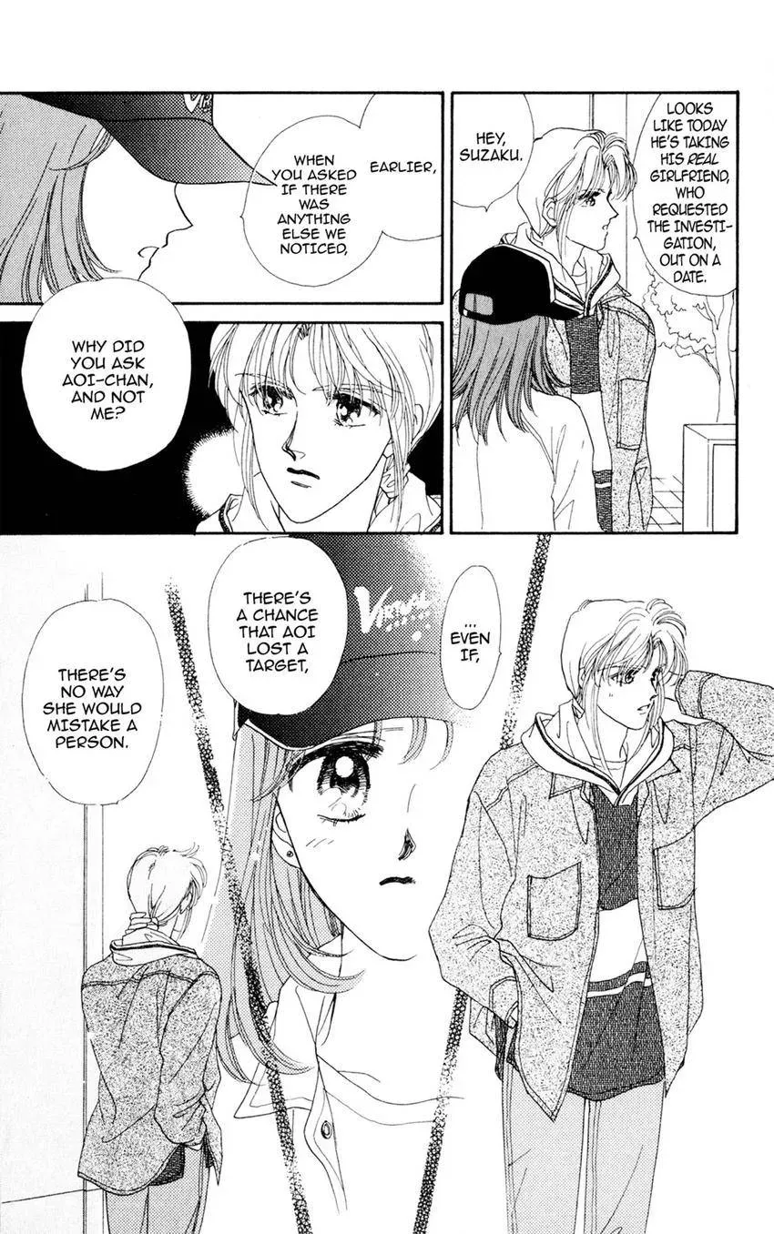 Kaiketsu! Suzunari Gakuen Tanteibu Chapter 27 page 14 - 