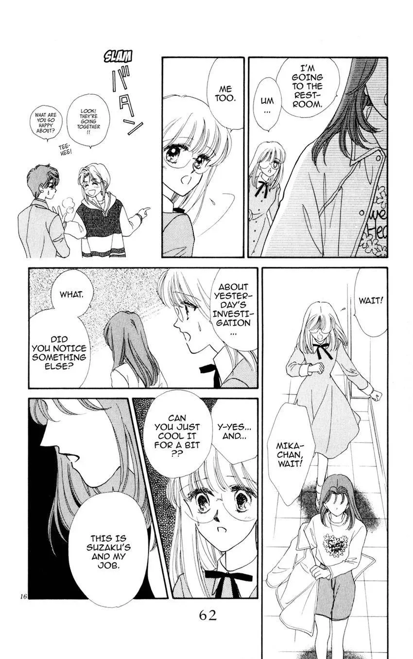 Kaiketsu! Suzunari Gakuen Tanteibu Chapter 27 page 16 - 